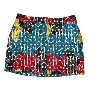 Slazenger skort skirt shorts EUC size 6 golf tennis